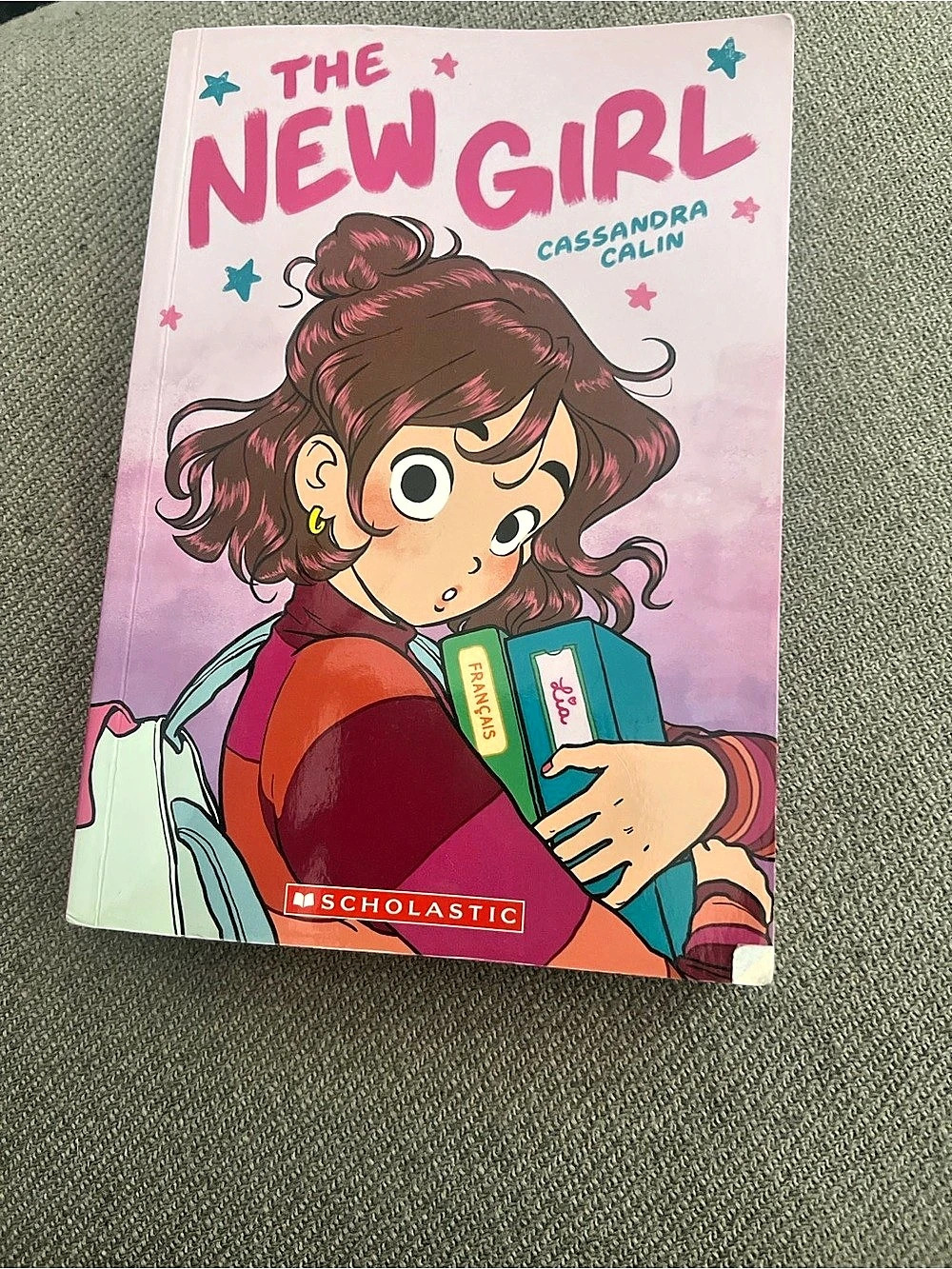 The New Girl: A Graphic Novel (The New Girl #1) 2024 Paperback by Cassandra Cali